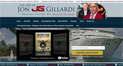 Desktop Screenshot of jongillardi.com